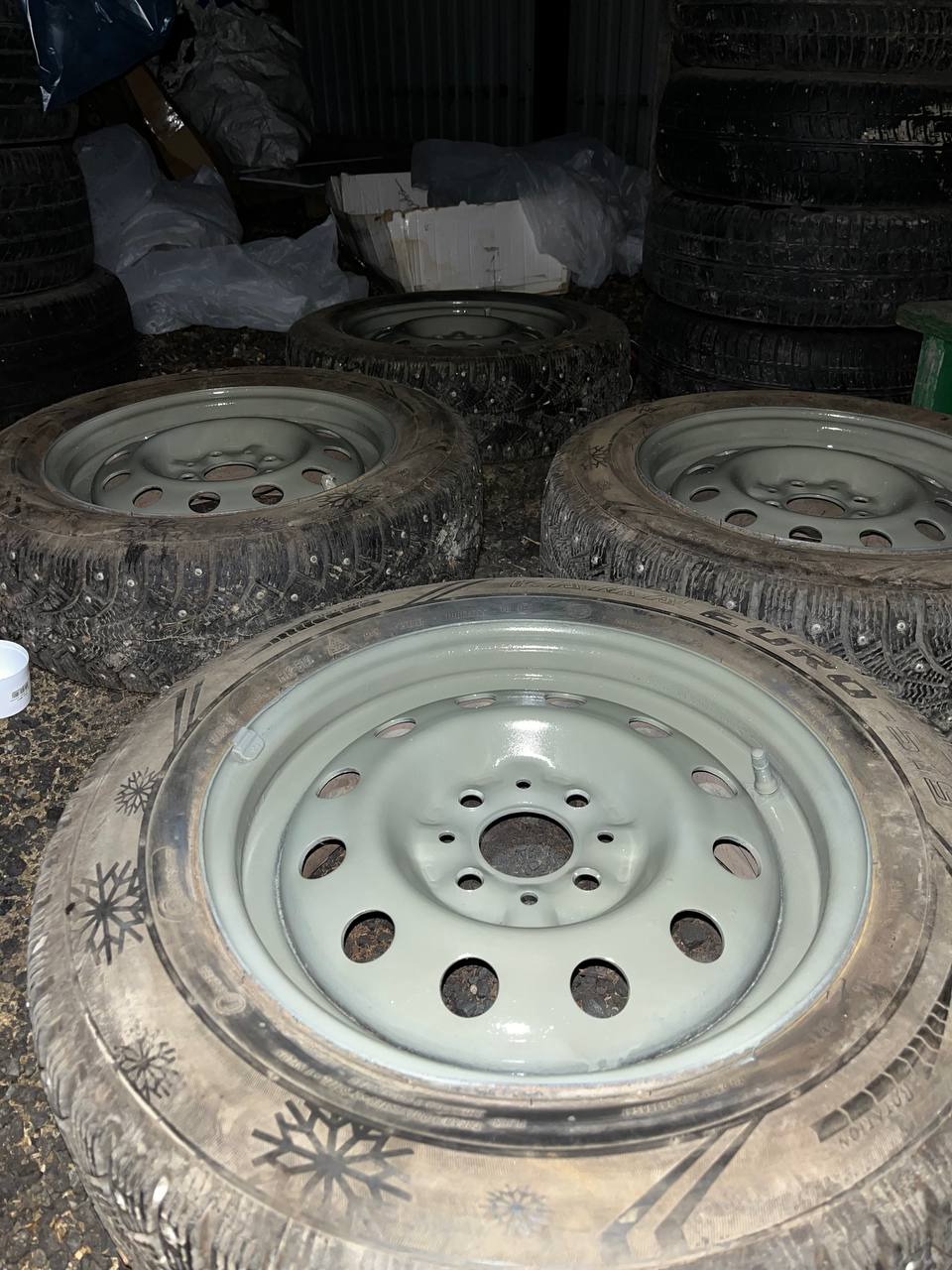 Продам штампы вазовские 14r болотные - Запчасти в Уфа - фото 4