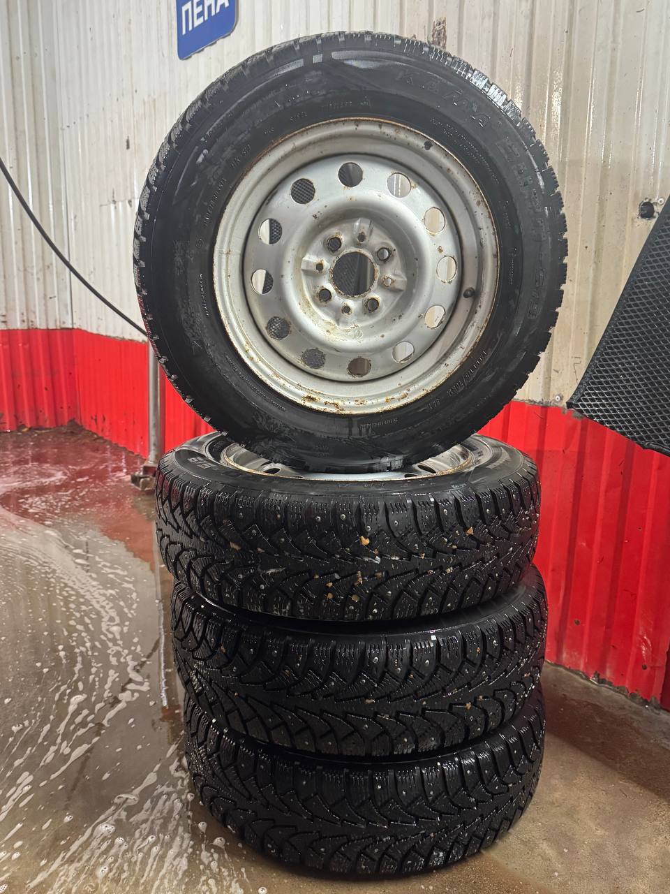 Шины 175/70 R14 с шипами - Авто в Уфа