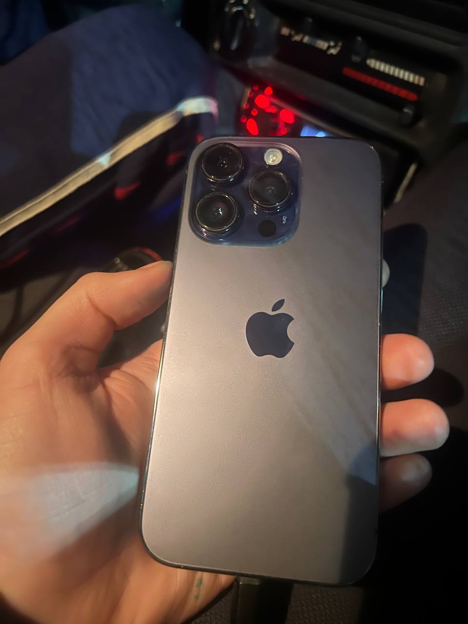 Продажа iPhone 14 Pro 128 ГБ фиолетовый - Электроника в Уфа - фото 3