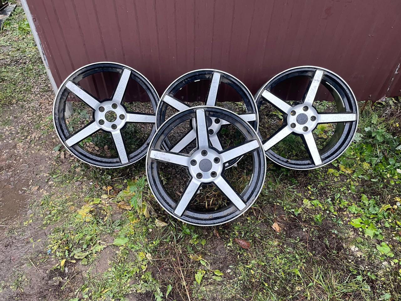 Диски Воссены r20 5x114.3 - частное объявление в Уфа