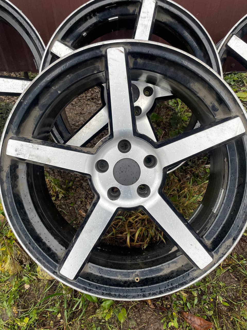 Диски Воссены r20 5x114.3 - Авто в Уфа - фото 3