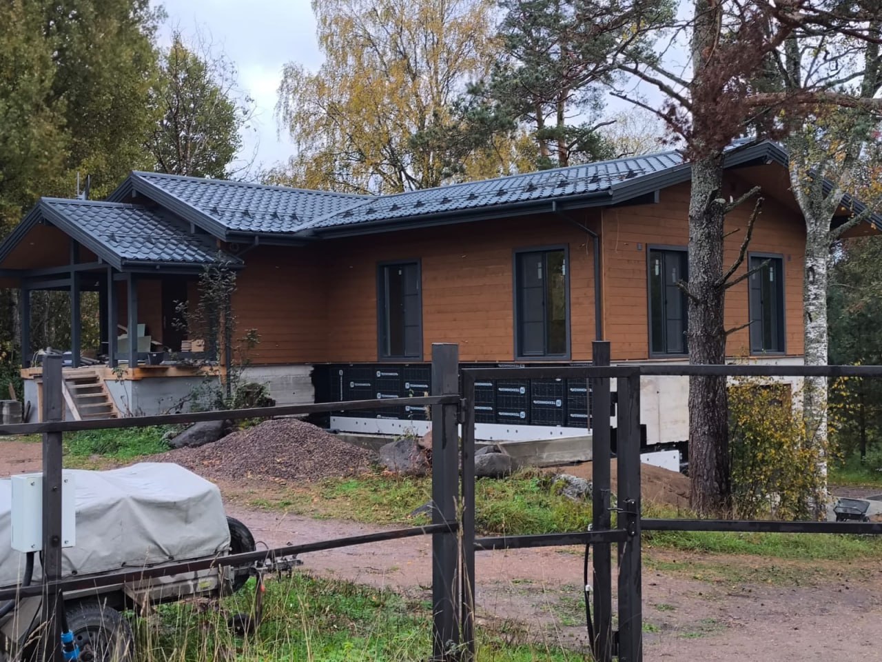 Строительство домов в Ленинградской области и Санкт-Петербурге - Услуги в Санкт-Петербург