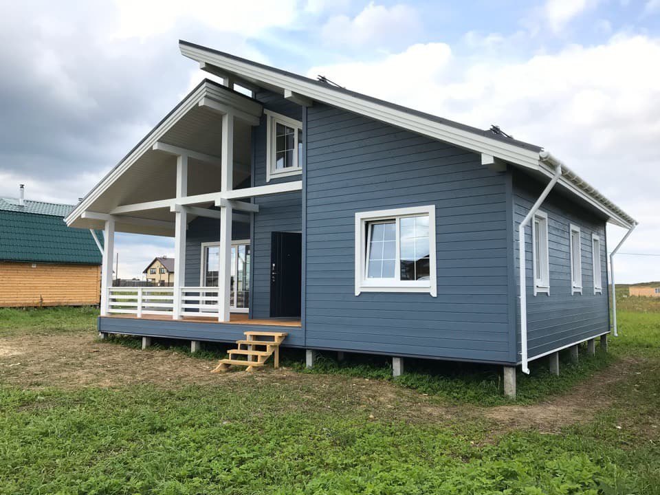 Строительство домов в Ленинградской области и Санкт-Петербурге - Услуги в Санкт-Петербург - фото 3