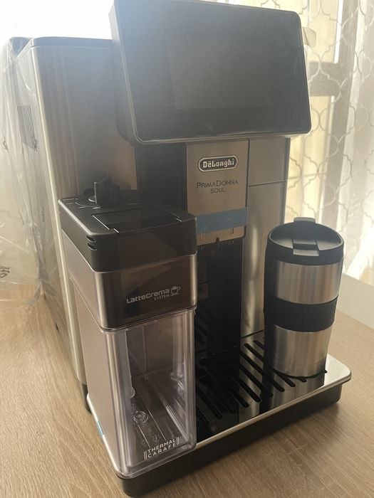 Кофемашина DeLonghi PRIMADONNA Soul Ecam610.75.MB - Электроника в Санкт-Петербург