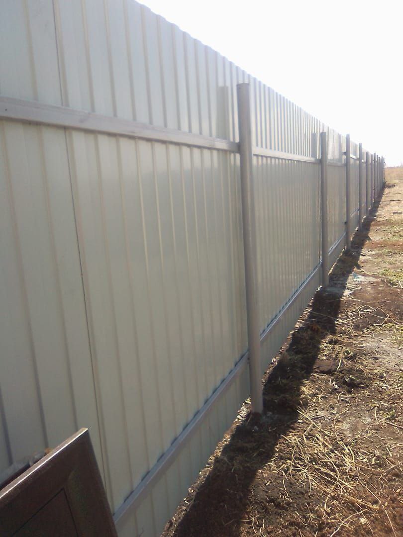 Заборы из Профлиста под ключ - Услуги в Екатеринбург