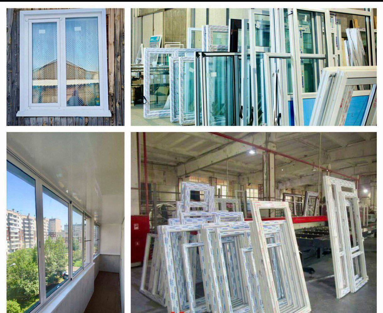 Пластиковые окна балконы перегородки - частное объявление в Красноярск