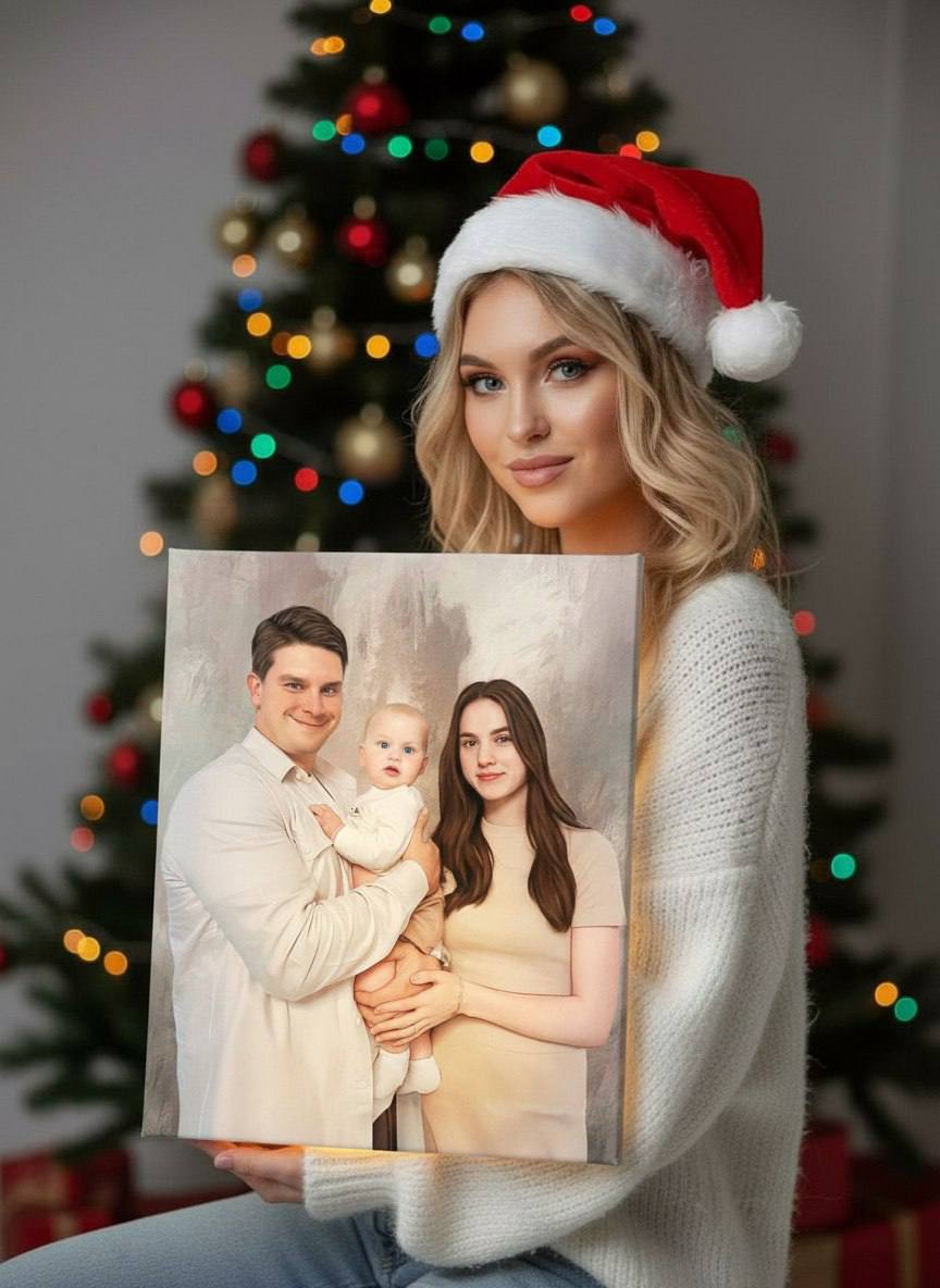 Картина на холсте - идеальный новогодний подарок - Хобби и отдых в Красноярск - фото 3