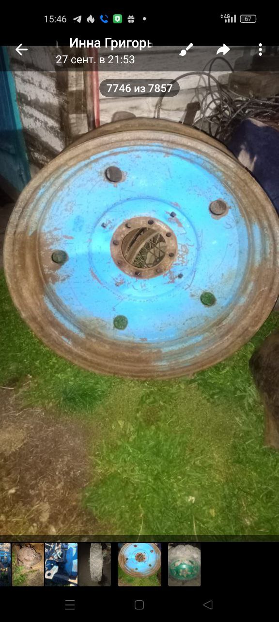 Продам диски МТЗ 82 - Запчасти в Михайловка