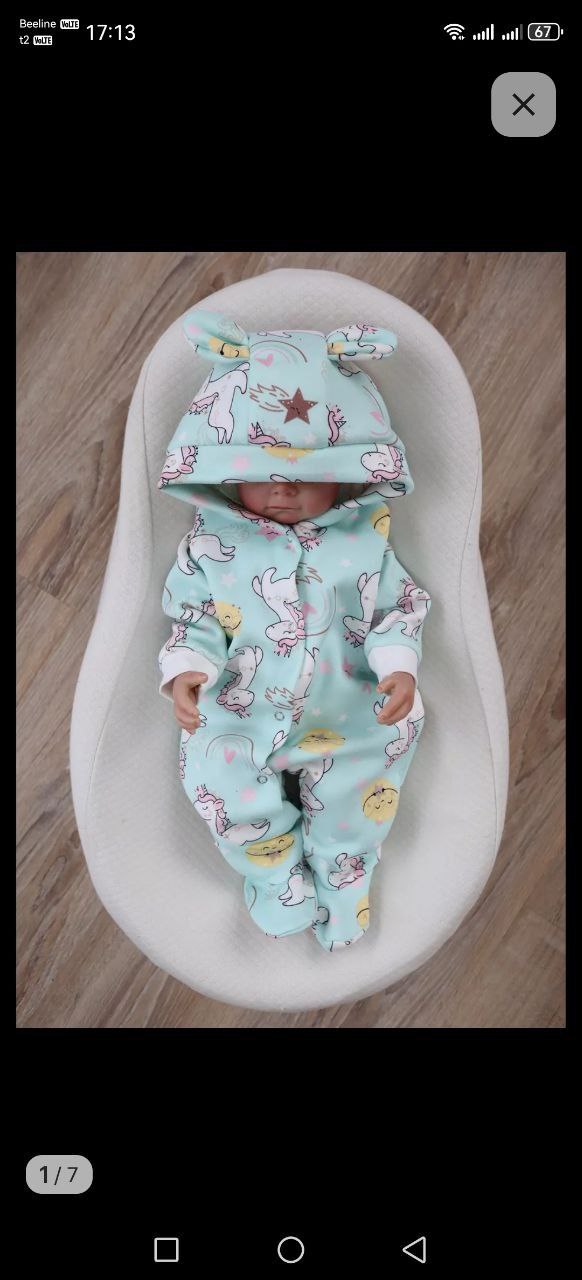 Продам детский утеплённый комбинезон на флисе - Товары для детей в Михайловка