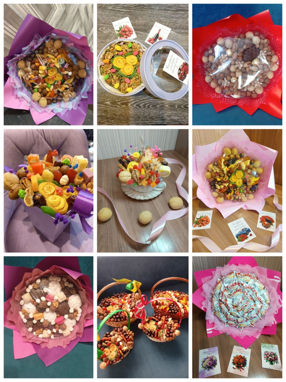 Букеты и подарки ручной работы - Хобби и отдых в Михайловка