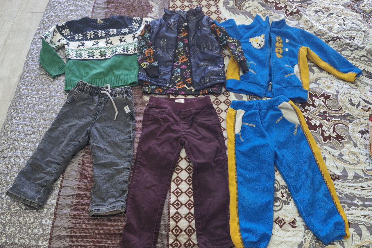 Вещи пакетом 86-92 - Одежда в Михайловка