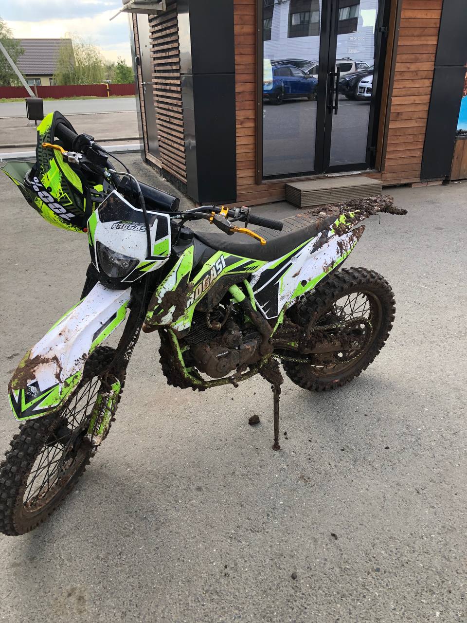 Продажа мотоцикла Прогасси super max 300 - Авто в Оренбург - фото 2