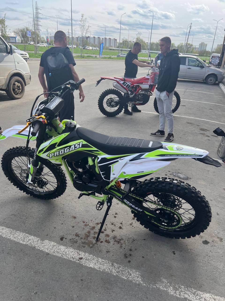 Продажа мотоцикла Прогасси super max 300 - Авто в Оренбург - фото 3