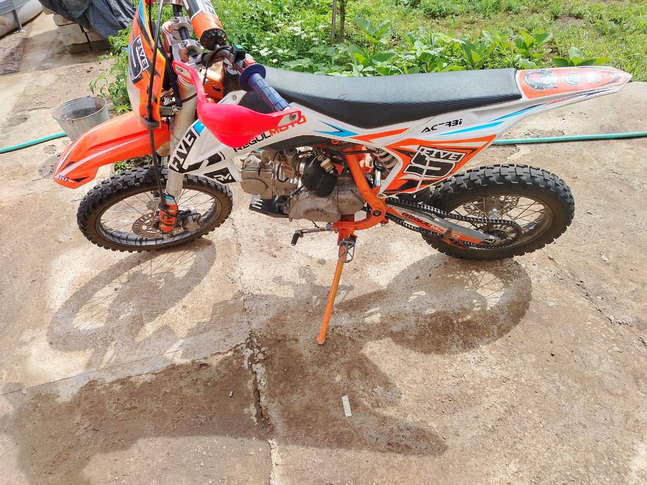 Регуль мото файв, полуавтомат - Авто в Оренбург - фото 3