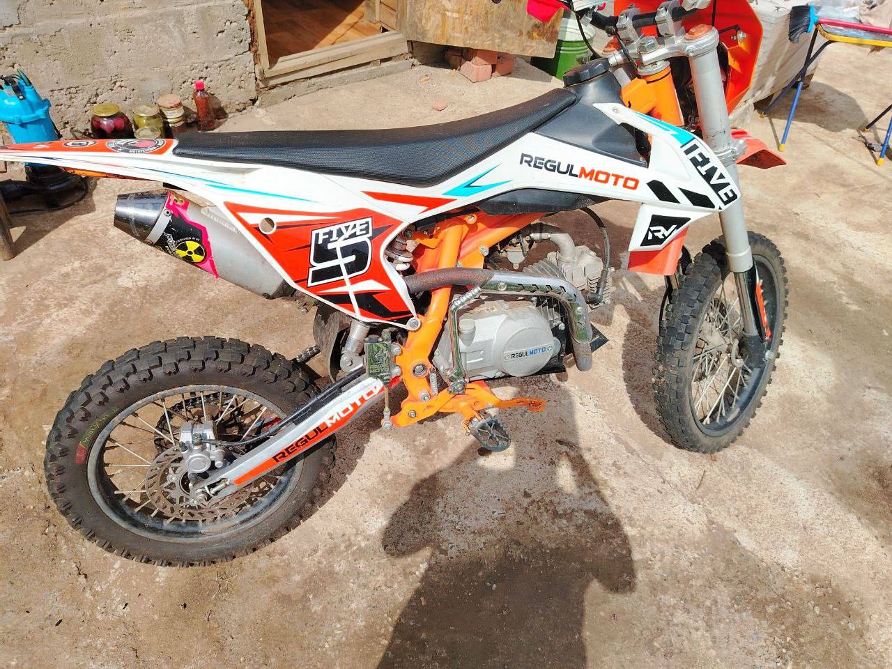 Регуль мото файв, полуавтомат - Авто в Оренбург - фото 5