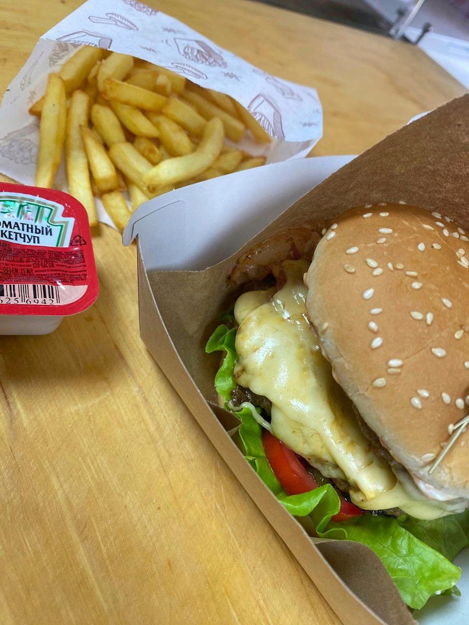 Top Burger Grill - Бургеры, шаурма, хот-доги - Услуги в Орск - фото 3