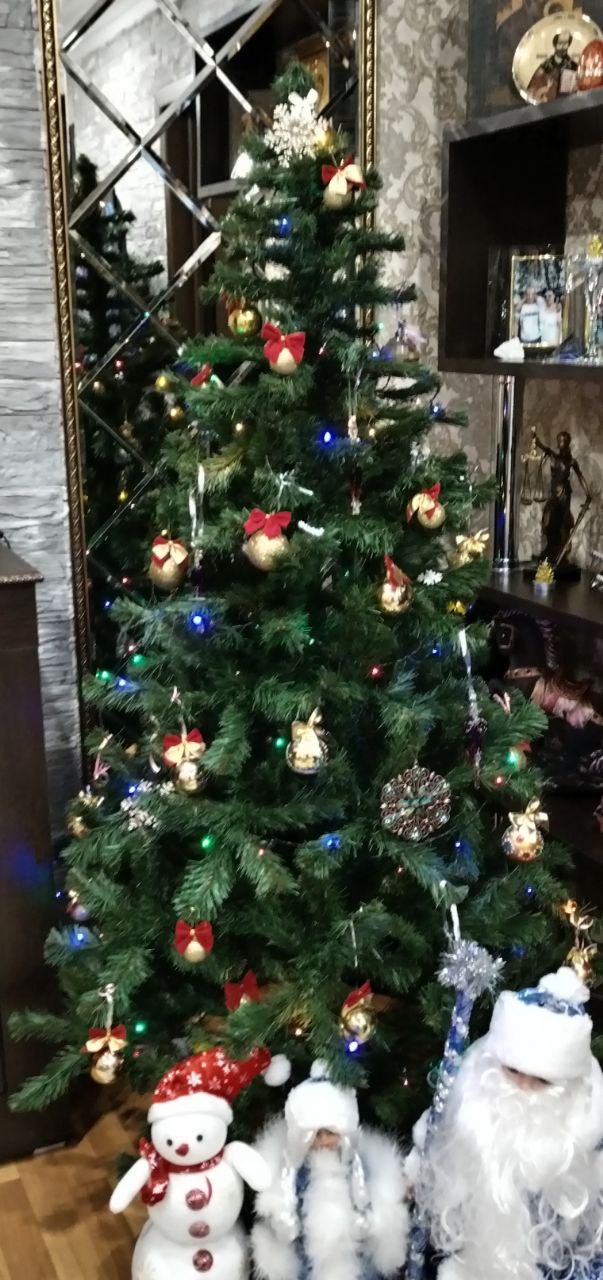 Продам новогоднюю ёлку высота 180 см - Для дома и дачи в Орск