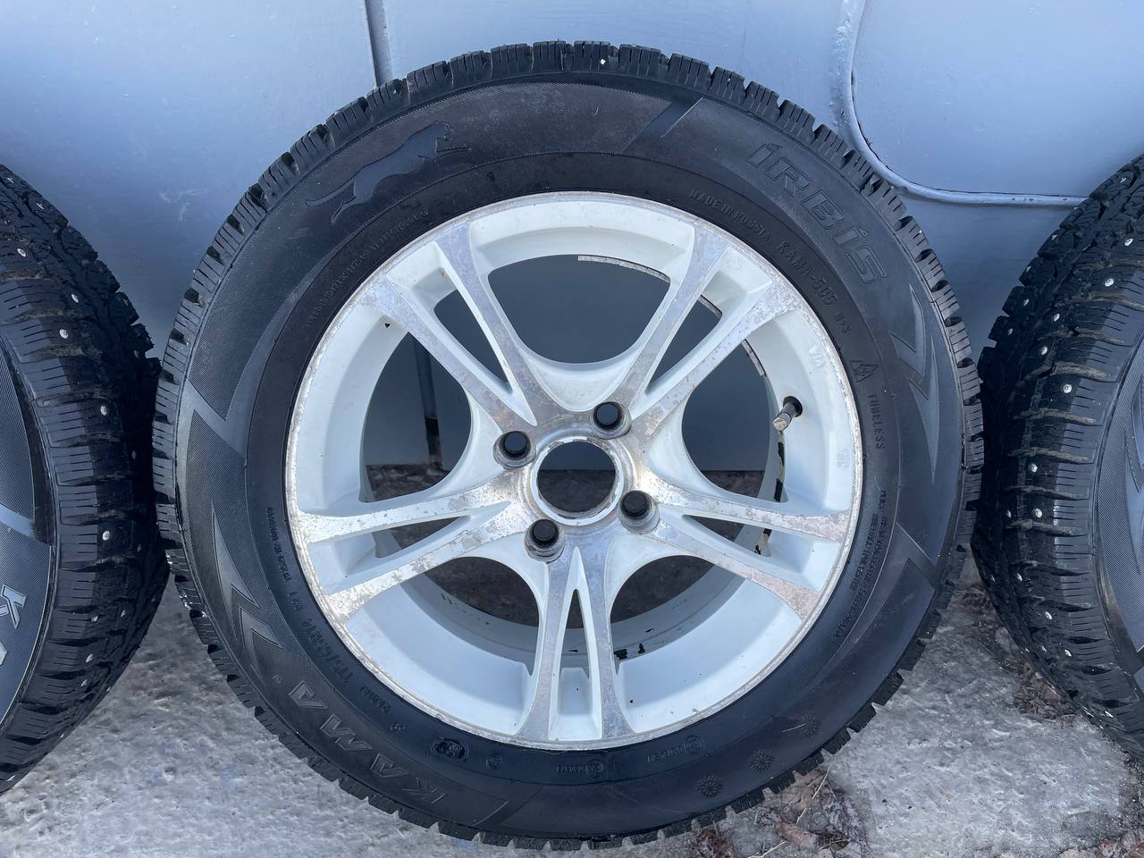 Продам колеса в сборе R14 на ваз Лада 4х98 - Запчасти в Орск - фото 4