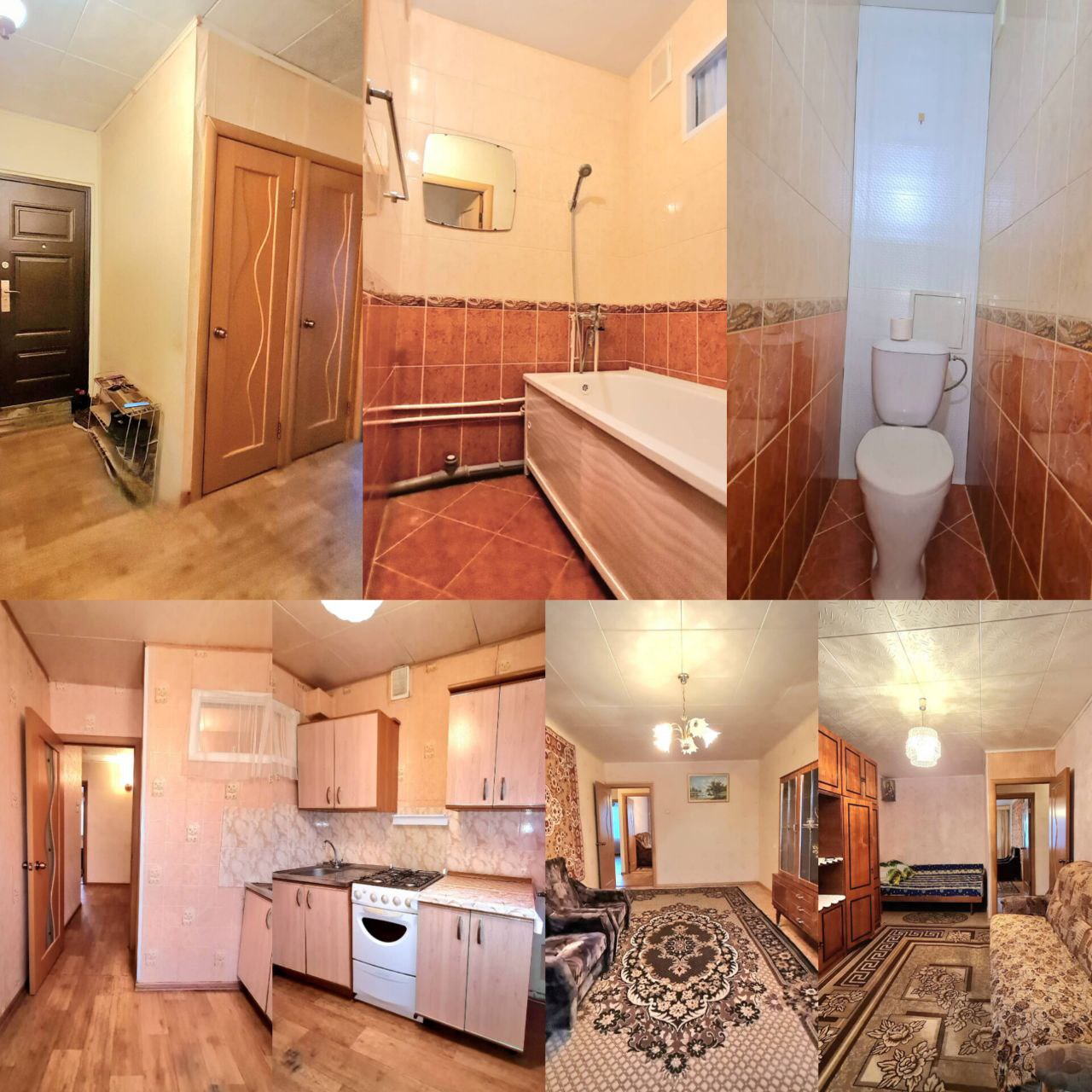 Продам 2-комнатную квартиру на ул. Комарова - частное объявление в Орск