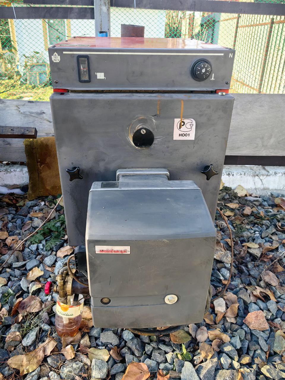 Котел с дизельной горелкой - Для дома и дачи в Новосибирск - фото 3