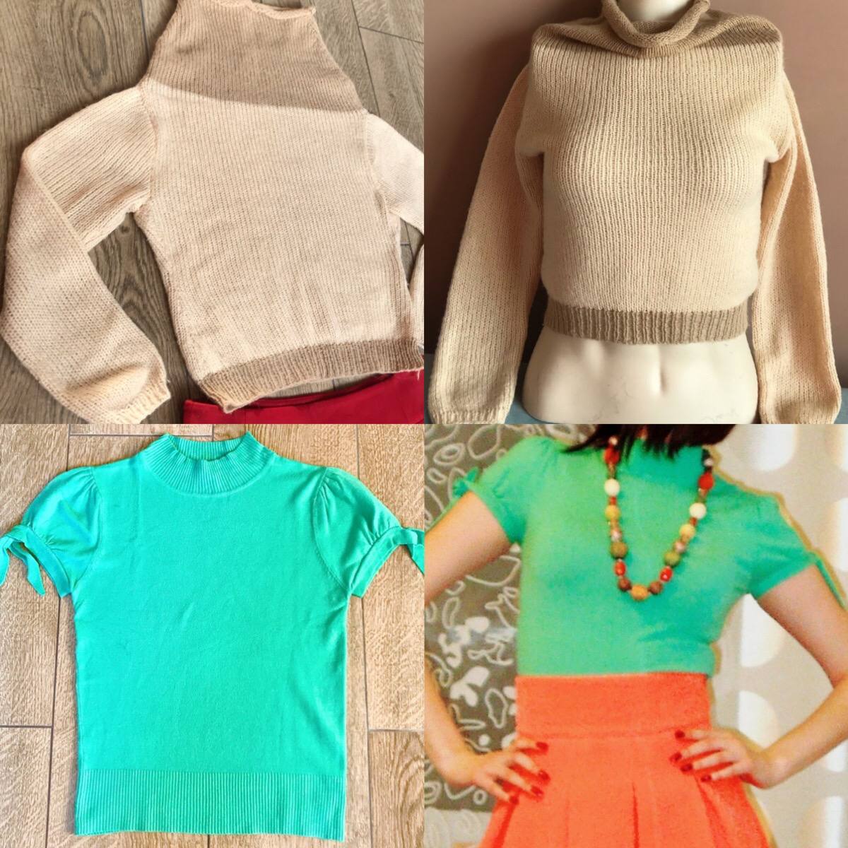 Свитер и джемпер ручной работы - частное объявление в Люберцы