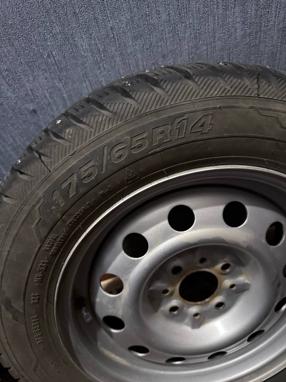 Продам комплект зимней резины Кама Алга - Авто в Набережные Челны - фото 3