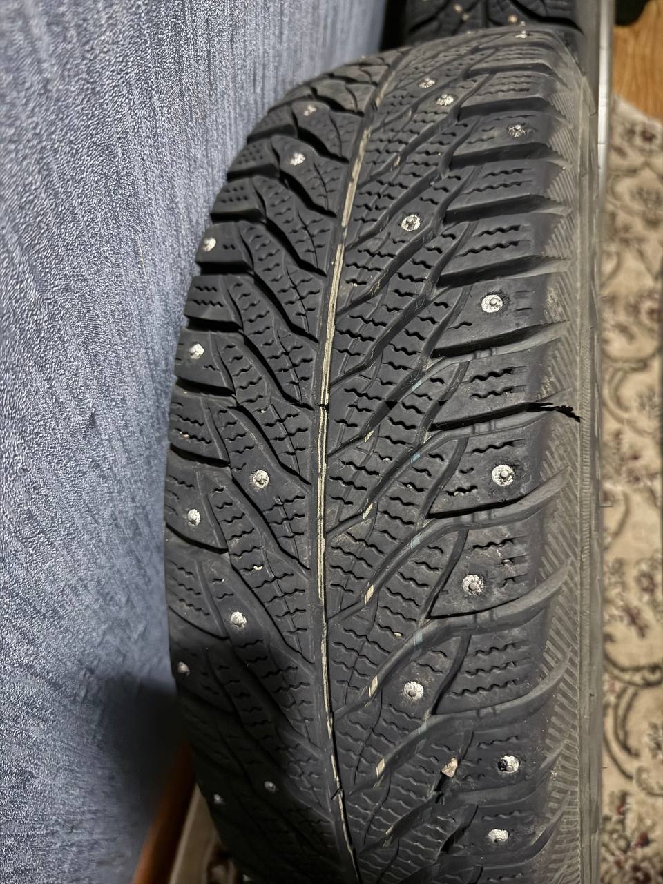 Продам комплект зимней резины Кама Алга - Авто в Набережные Челны - фото 4