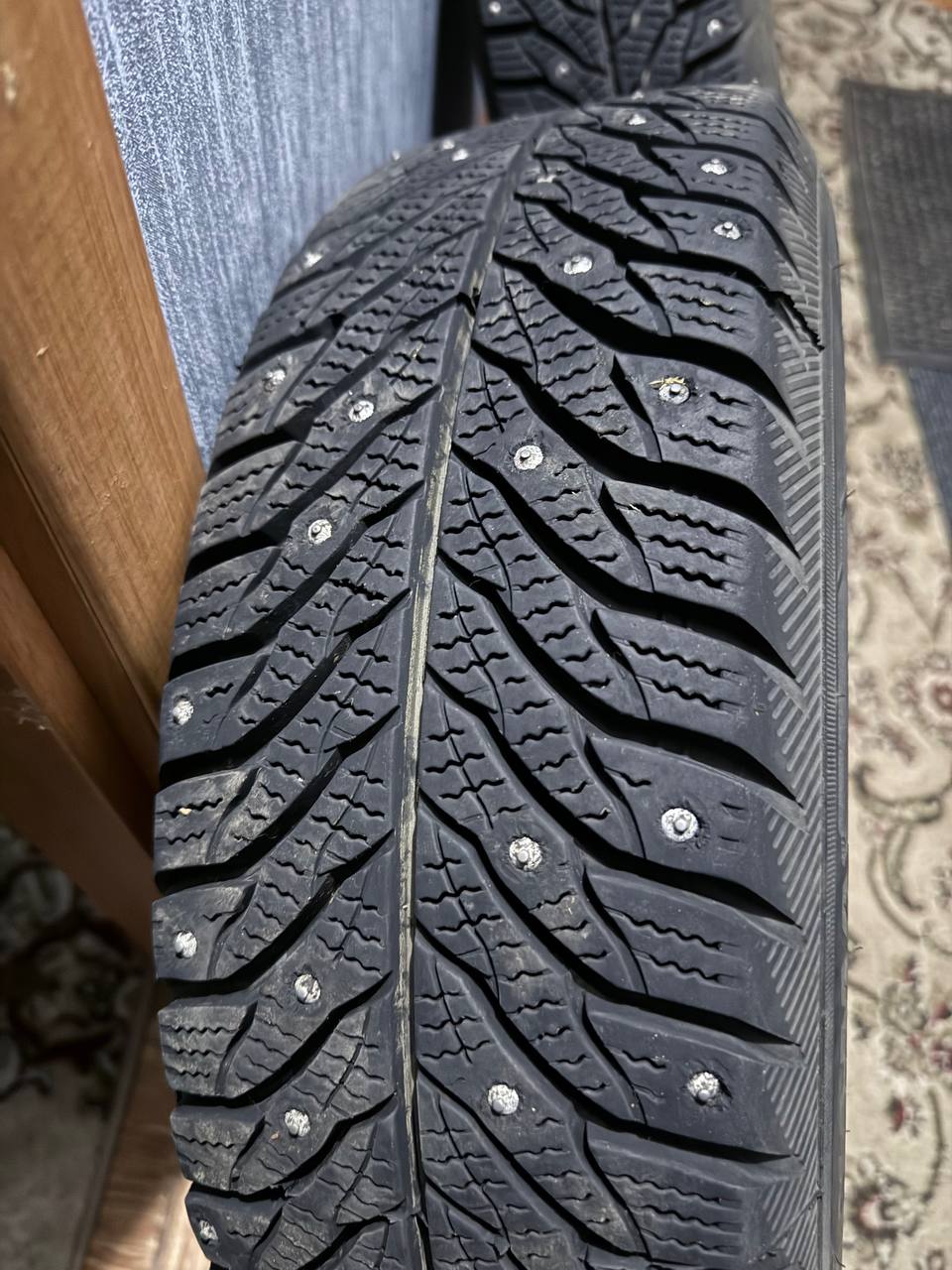 Продам комплект зимней резины Кама Алга - Авто в Набережные Челны - фото 5