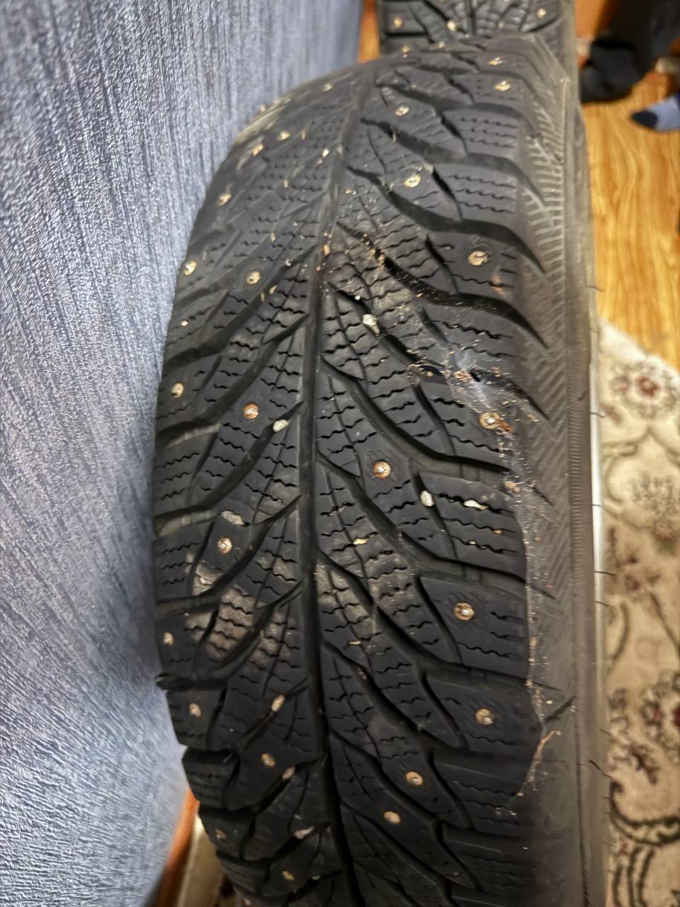 Продам комплект зимней резины Кама Алга - Авто в Набережные Челны - фото 6