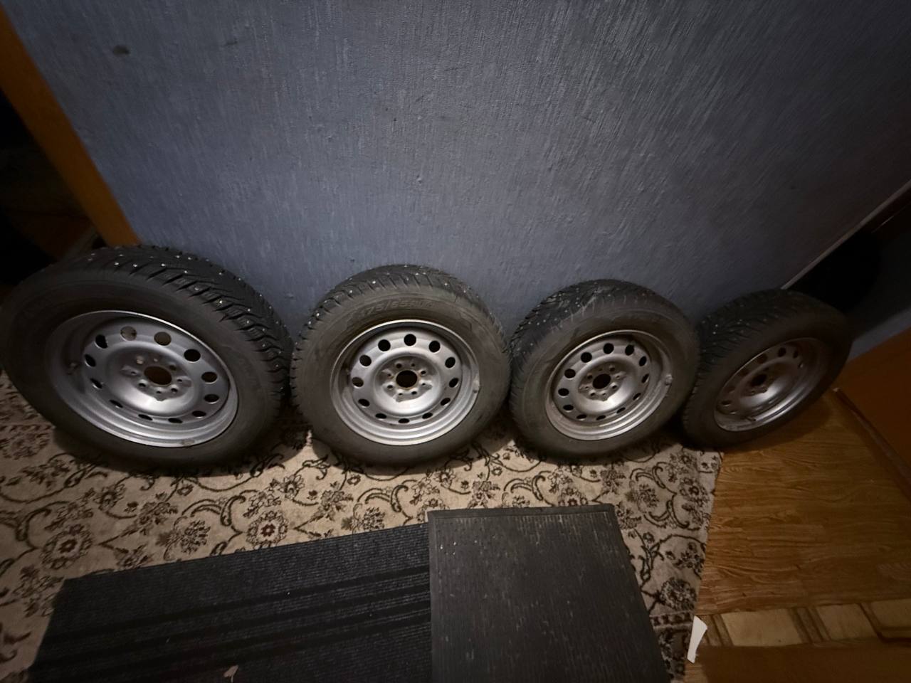 Продам комплект зимней резины Кама Алга - Авто в Набережные Челны - фото 7