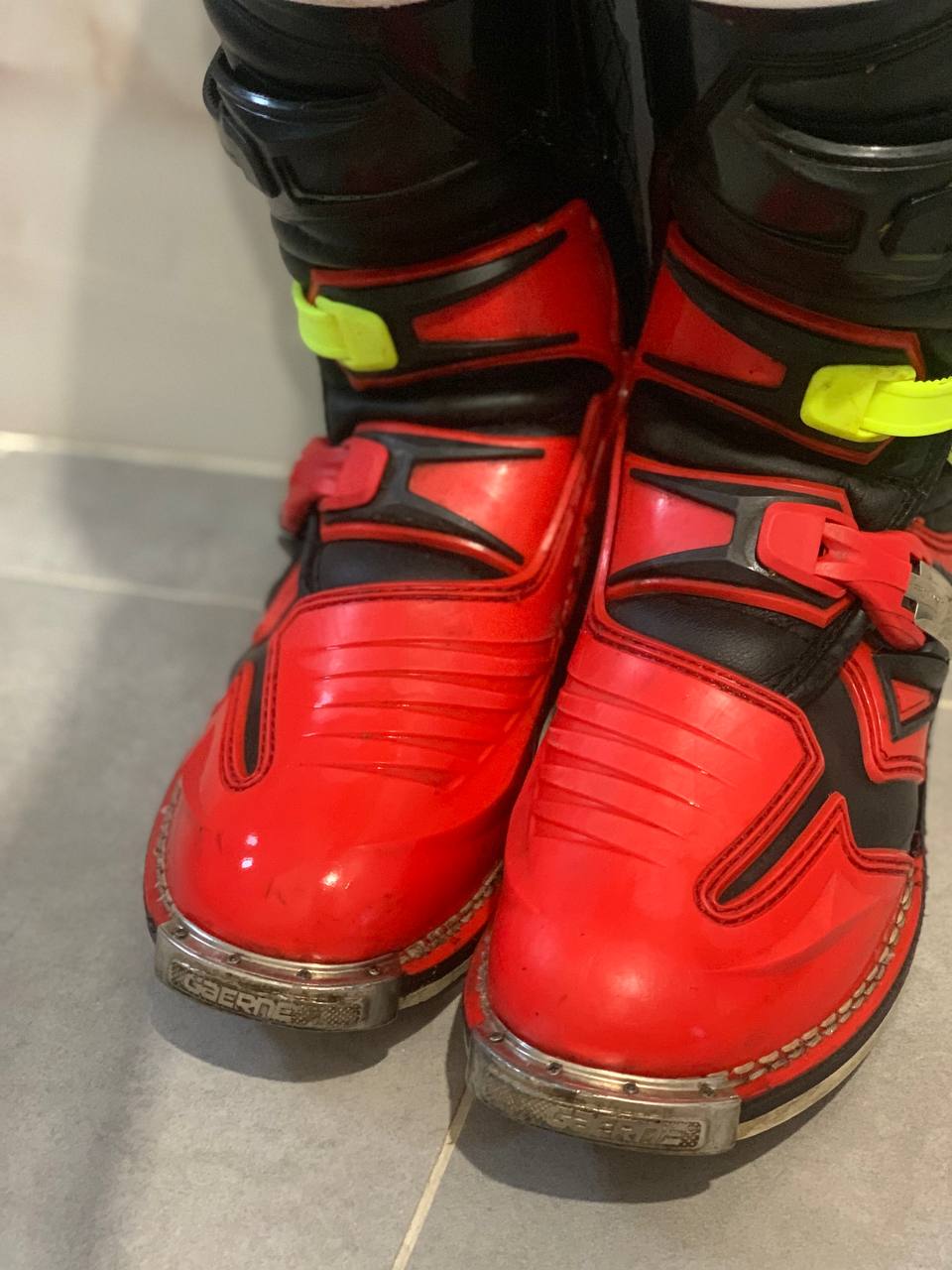 Мотоботы оригинал Италия - Одежда в Набережные Челны - фото 3