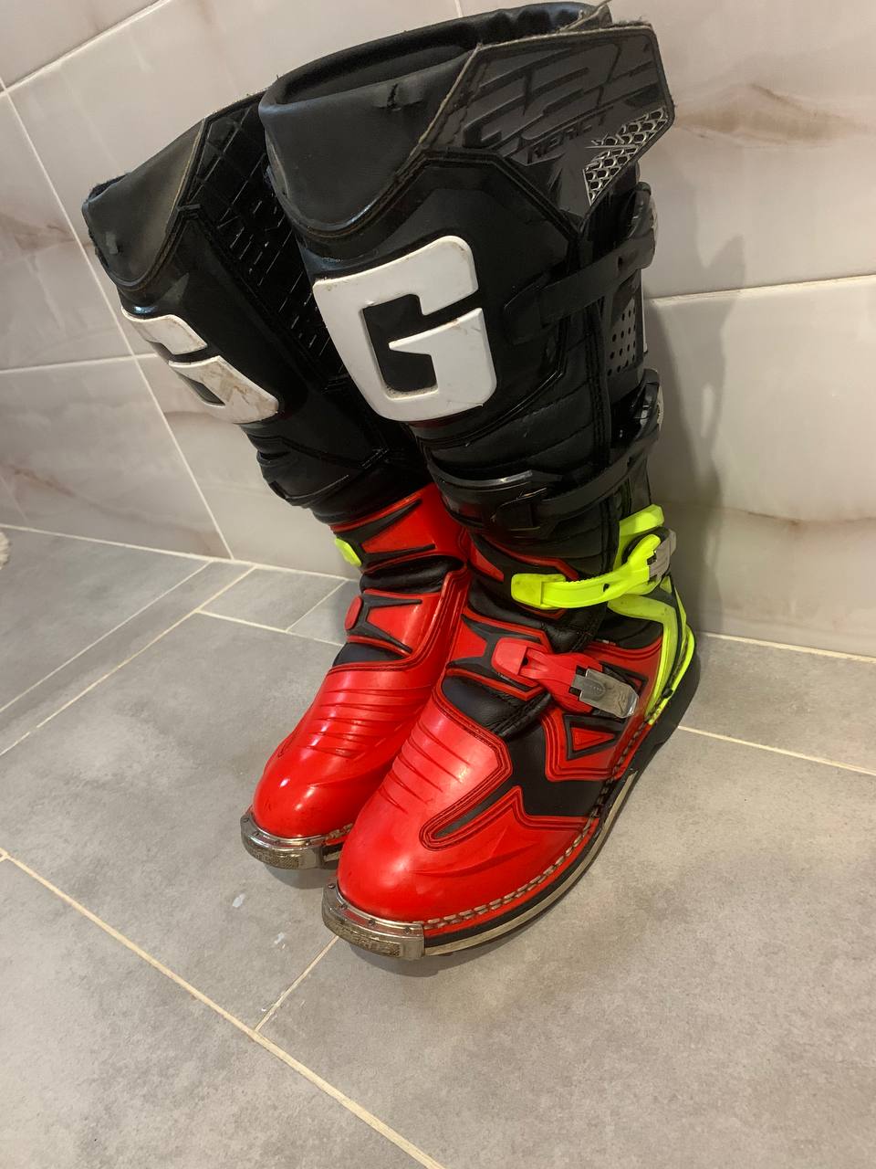 Мотоботы оригинал Италия - Одежда в Набережные Челны - фото 4