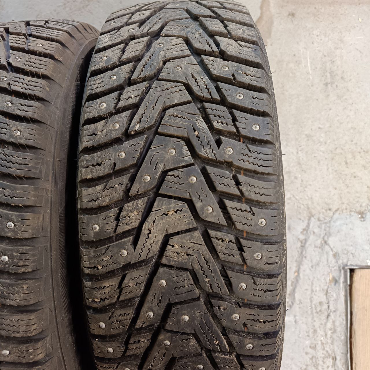 Шипованные колеса Hankook Winter iPike RS2 185/60 R15 - Авто в Набережные Челны
