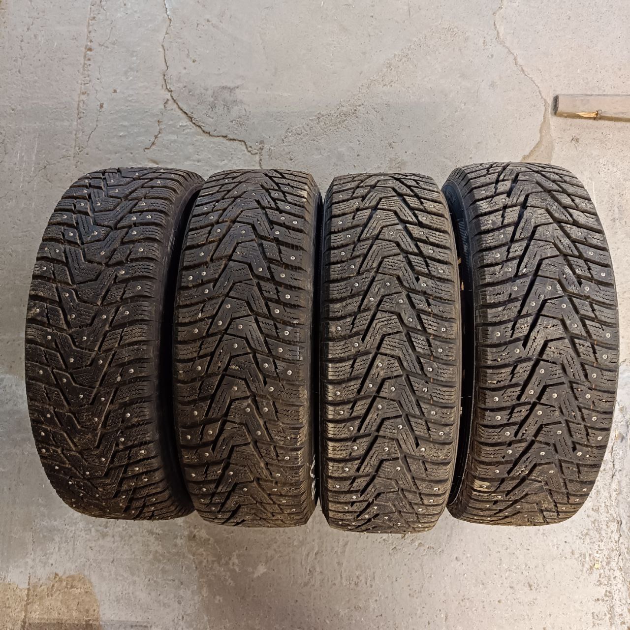 Шипованные колеса Hankook Winter iPike RS2 185/60 R15 - Авто в Набережные Челны - фото 3