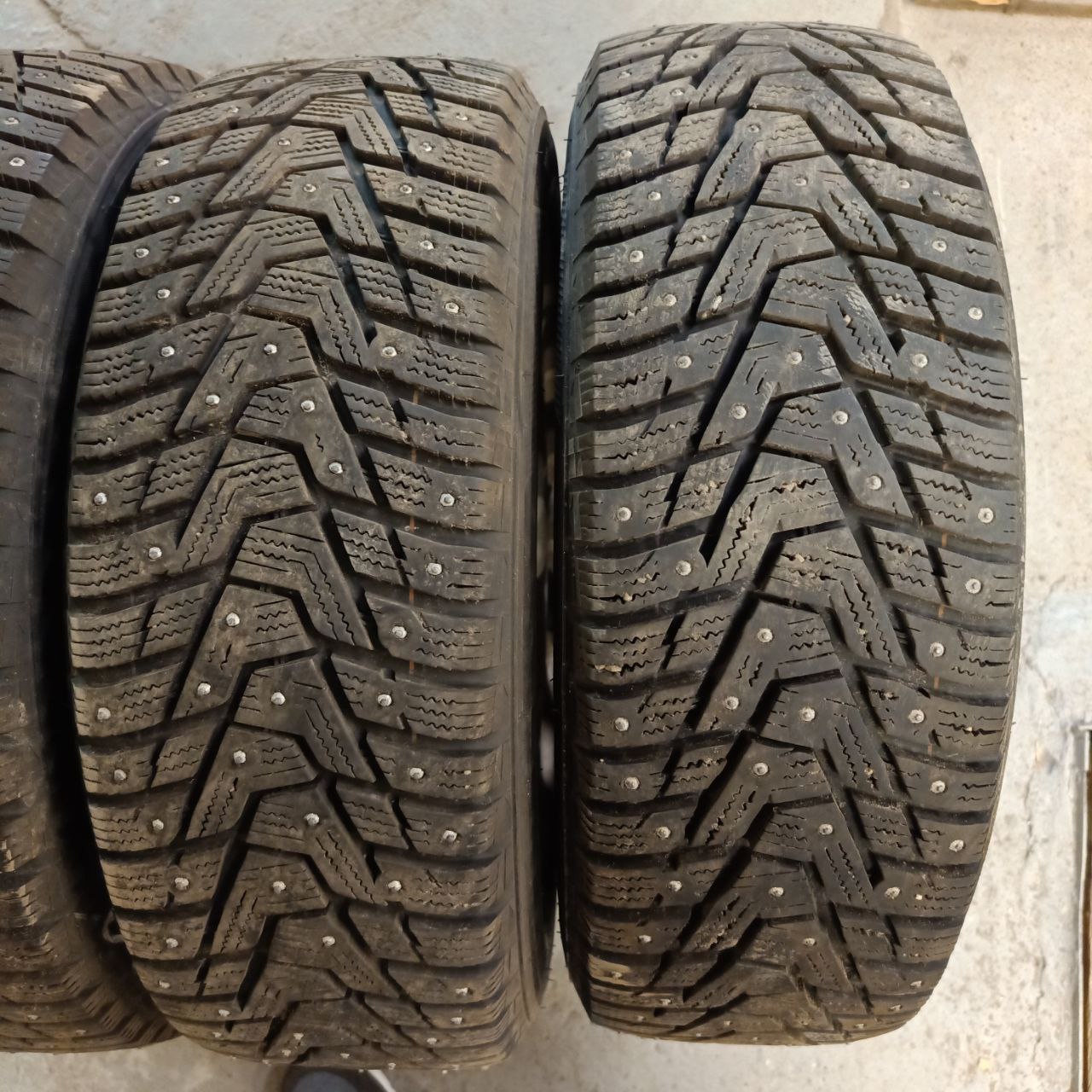 Шипованные колеса Hankook Winter iPike RS2 185/60 R15 - Авто в Набережные Челны - фото 5