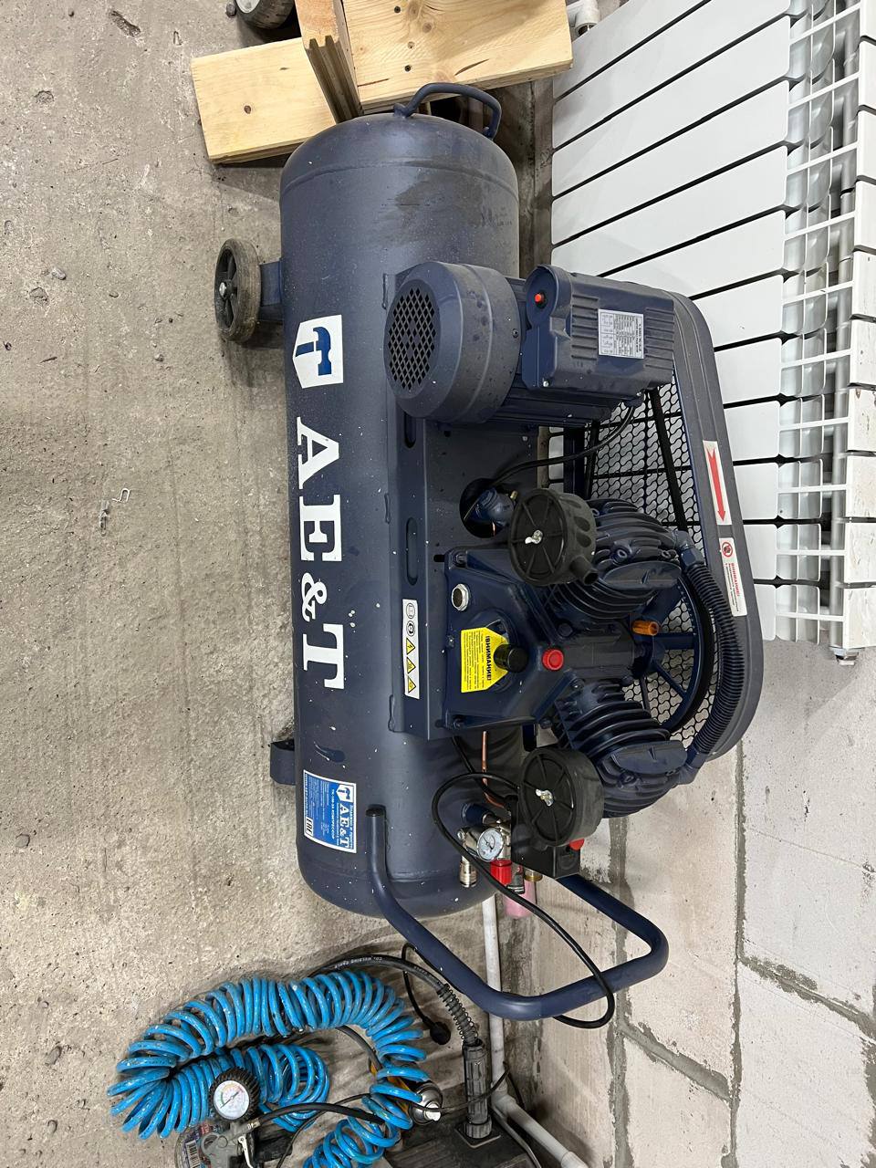 Воздушный компрессор - Оборудование в Набережные Челны - фото 4