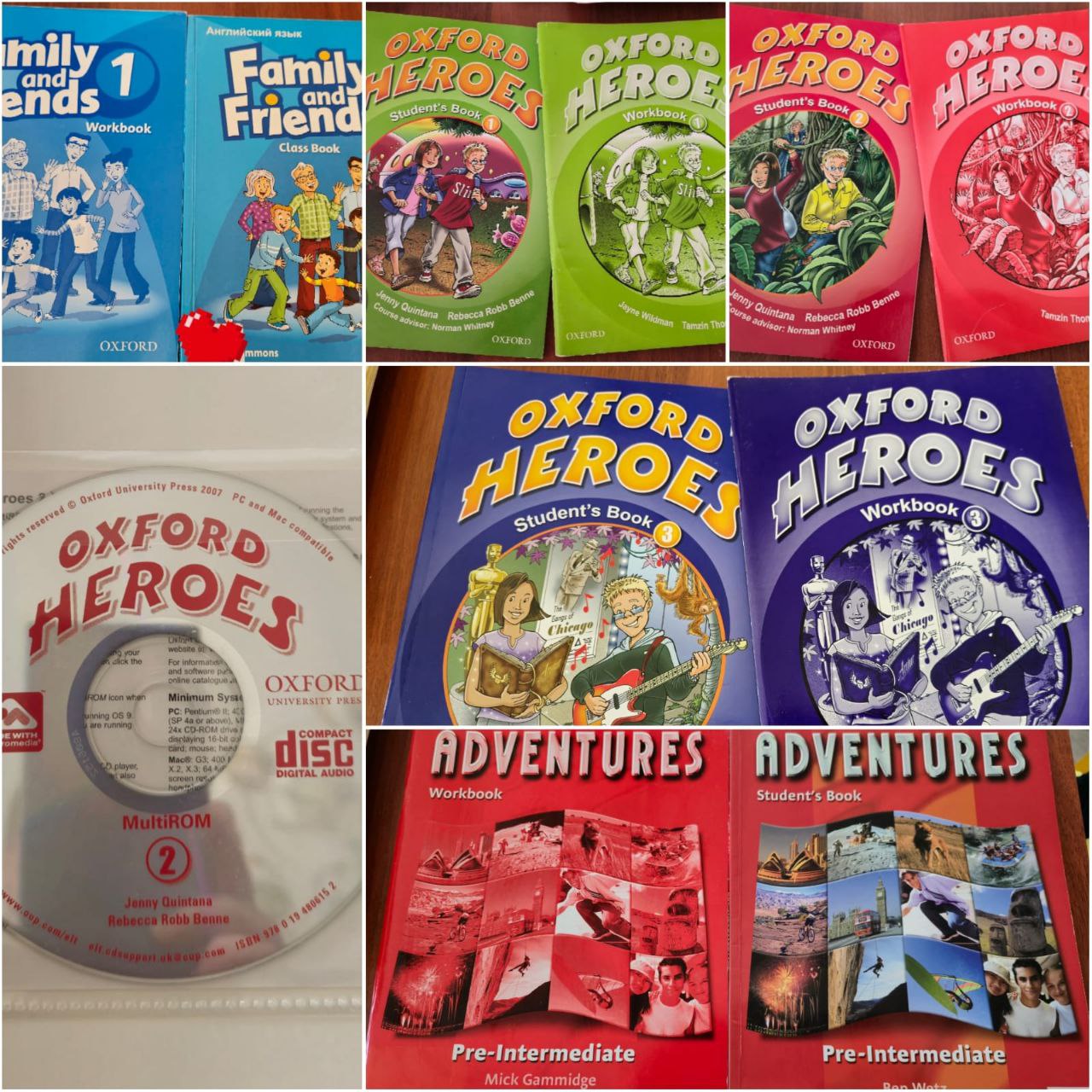 Учебные комплекты Oxford - Хобби и отдых в Казань