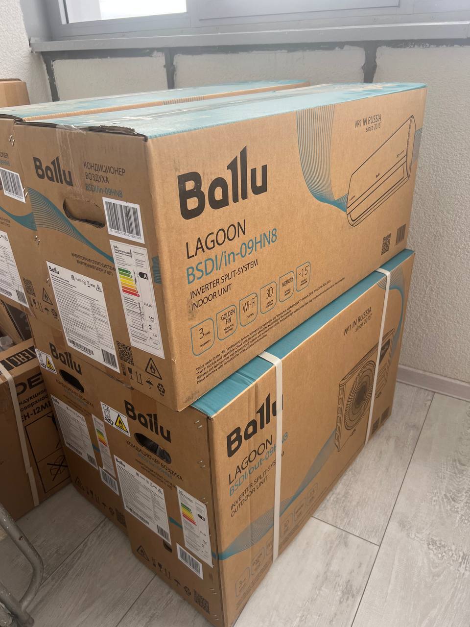 Продажа сплит-системы Ballu Lagoon - Для дома и дачи в Казань