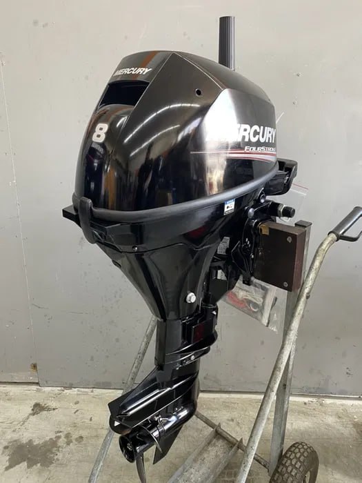 Mercury F8MH 2019 г.в. Лодочный мотор - частное объявление в Казань