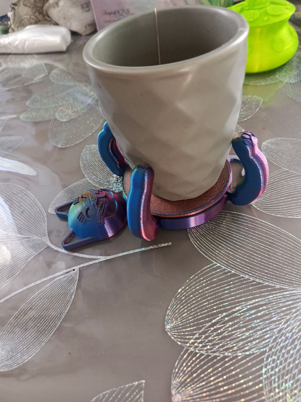 3D печати подставка для кружки и фигурка железный человек - частное объявление в Чита