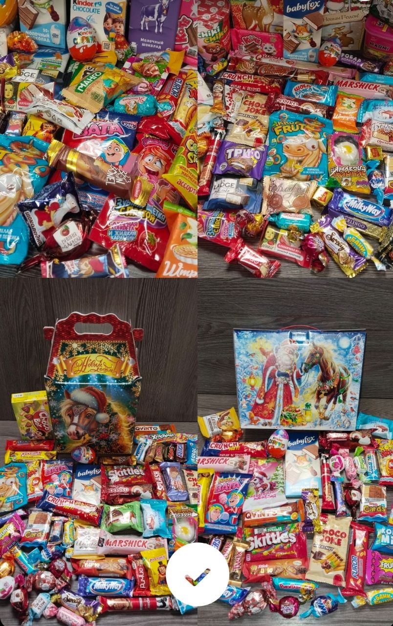 Сладкие новогодние подарки - Хобби и отдых в Чита