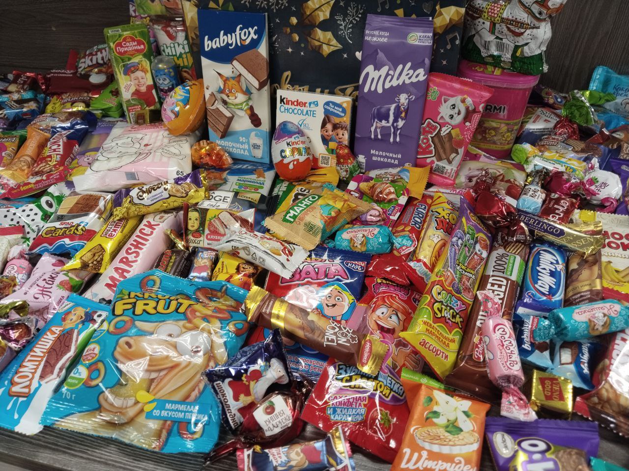 Новогодние сладкие подарки - Хобби и отдых в Чита