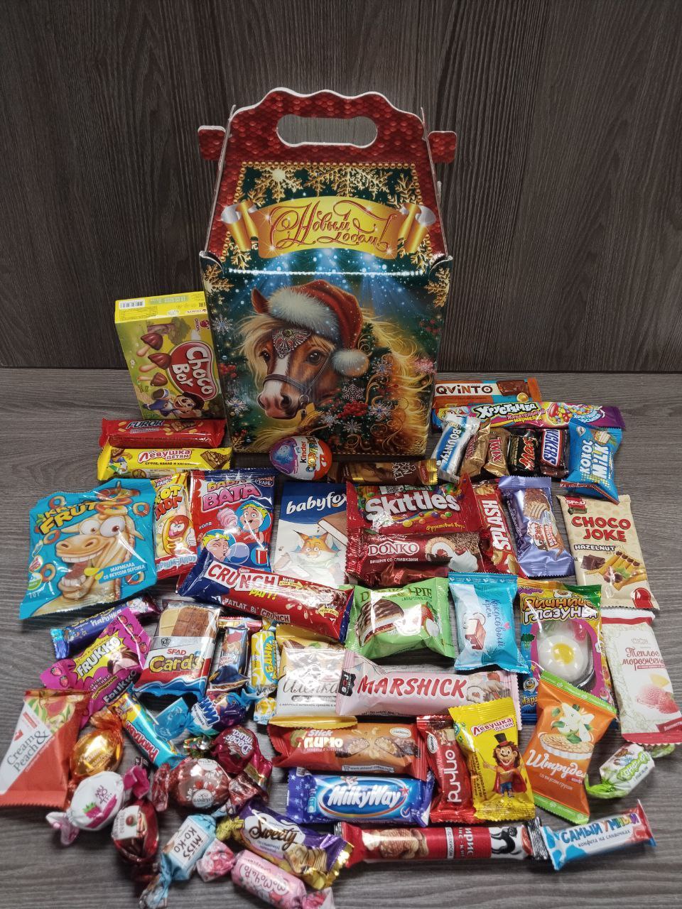Новогодние сладкие подарки - Хобби и отдых в Чита - фото 2