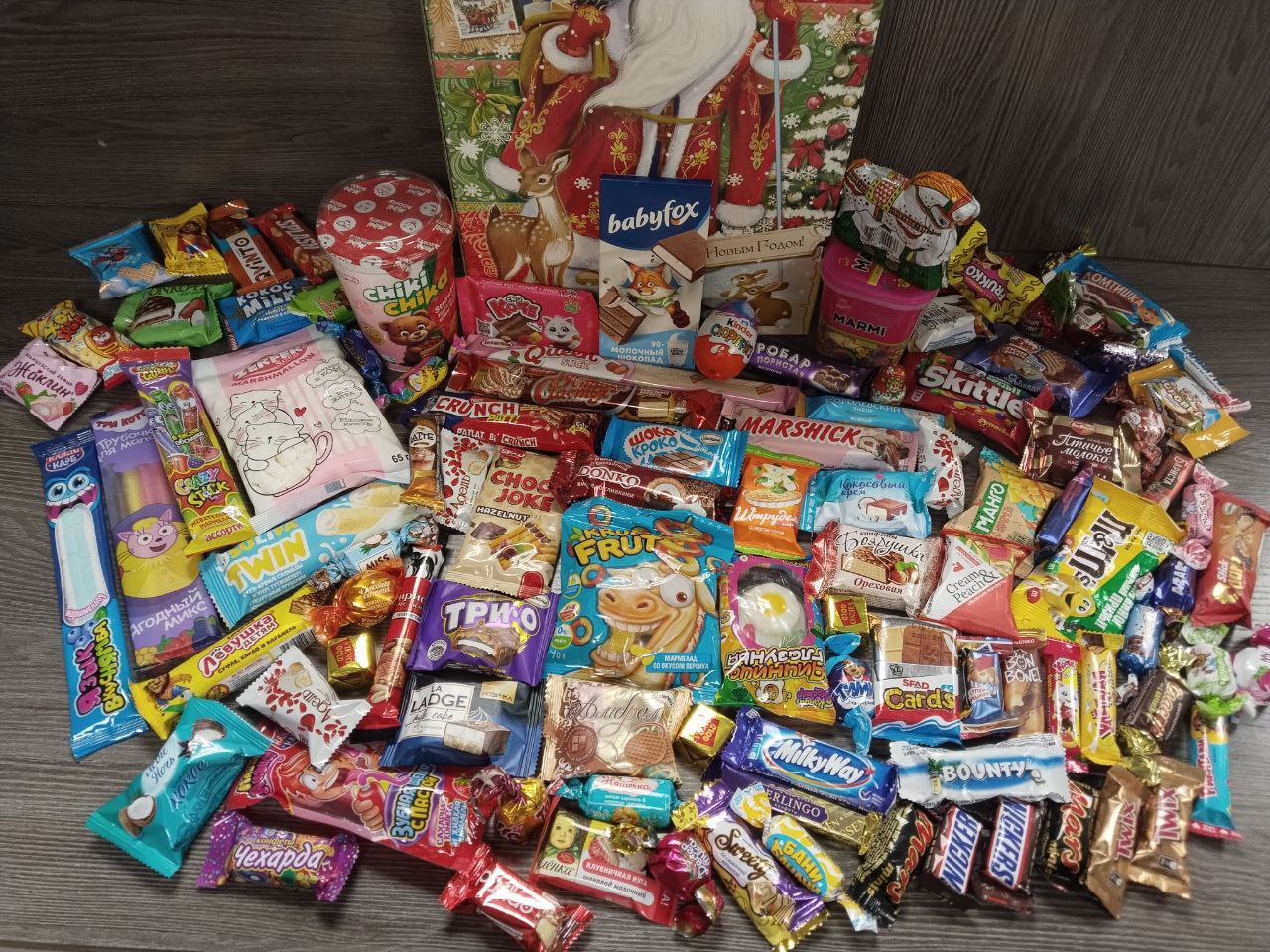 Новогодние сладкие подарки - Хобби и отдых в Чита - фото 3