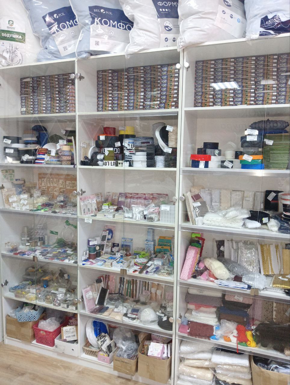 Ткани, фурнитура и услуги ателье - Услуги в Чита - фото 3