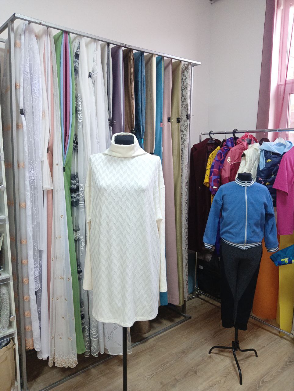 Ткани, фурнитура и услуги ателье - Услуги в Чита - фото 4