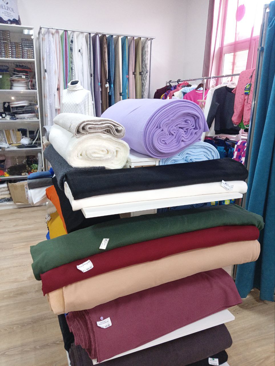 Ткани, фурнитура и услуги ателье - Услуги в Чита - фото 5