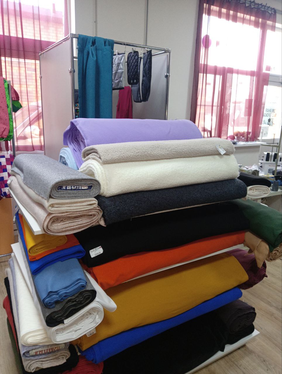 Ткани, фурнитура и услуги ателье - Услуги в Чита - фото 6