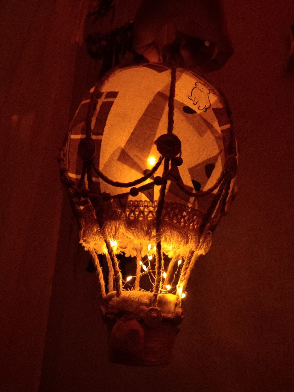 Воздушный шар ручной работы - Хобби и отдых в Чита - фото 4