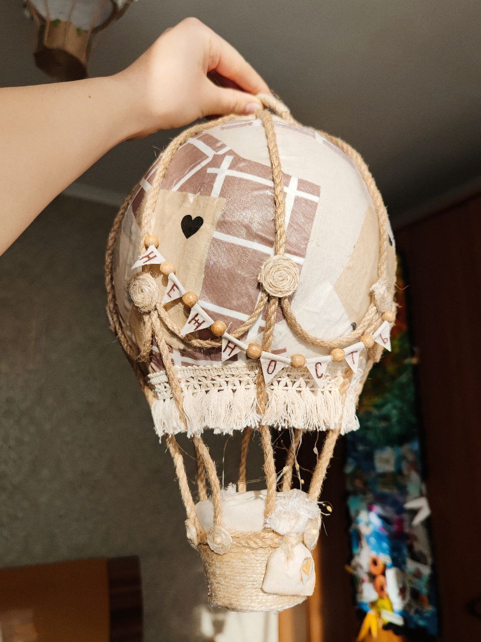 Воздушный шар ручной работы - Хобби и отдых в Чита - фото 5